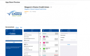 Niagaa's Choice Banking Mobile App
