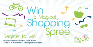 Win a shopping Spree using your mastercard